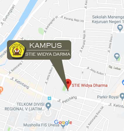 Campus Locations STIE Widya Darma Surabaya Nomor